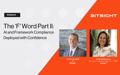 The F Word Part II- AI and Framework Compliance Deployed with Confidence cover